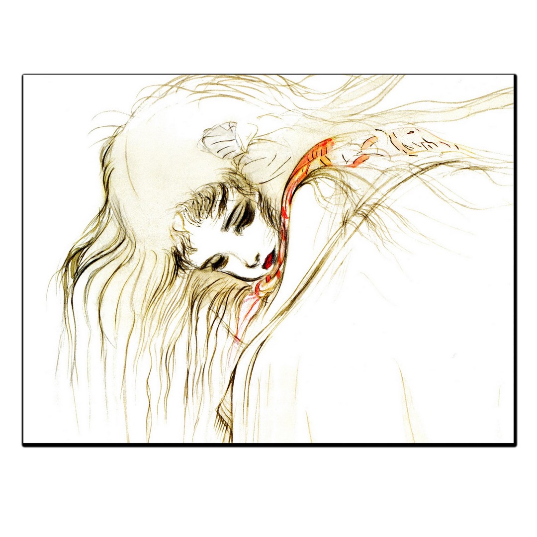 تابلو شاسی بکلیت طرح انیمه فرشته تخم مرغی مدل SH-S6055