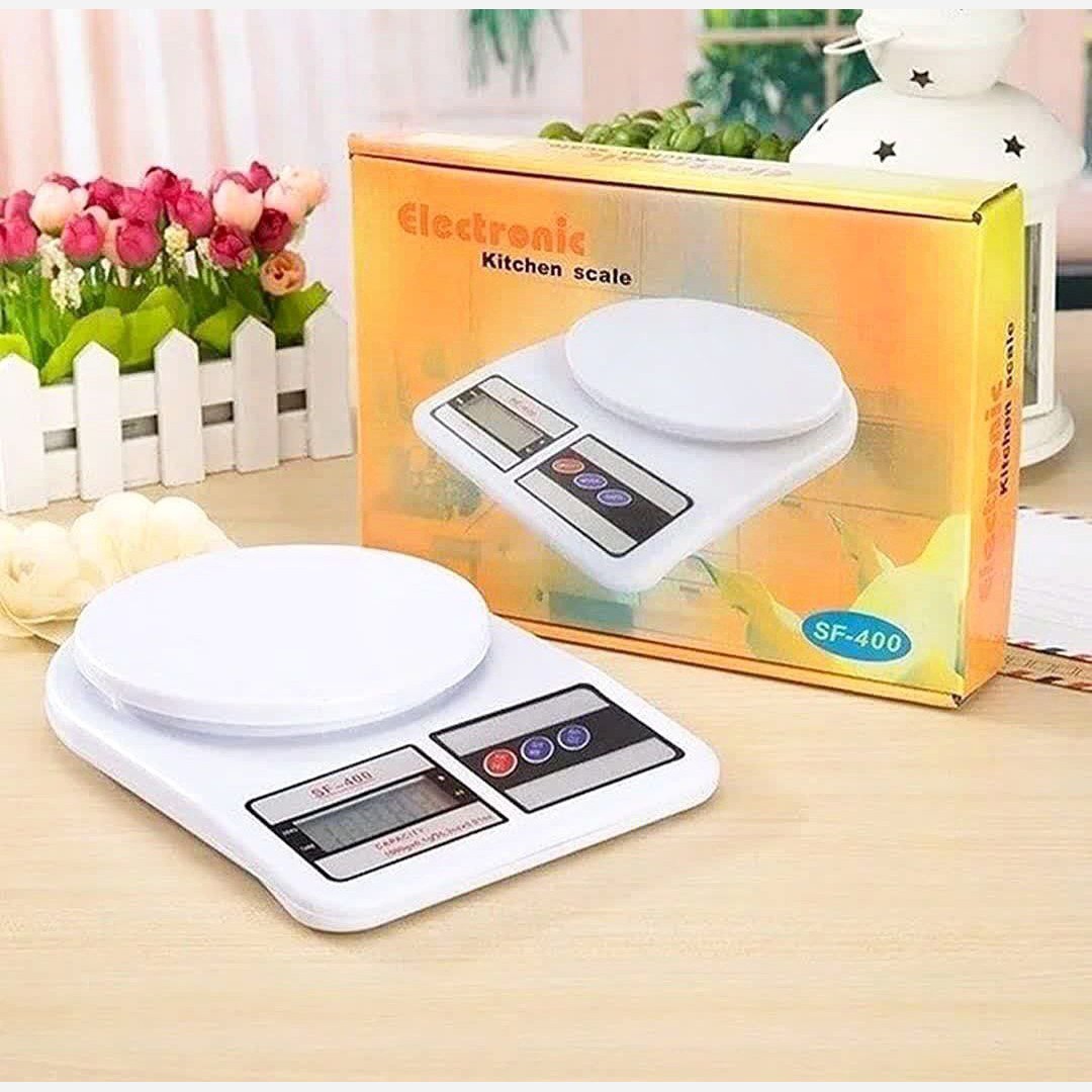 ترازو آشپزخانه دیجیتال یک گرم تا ده کیلو (هزینه ارسال بصورت پس کرایه)