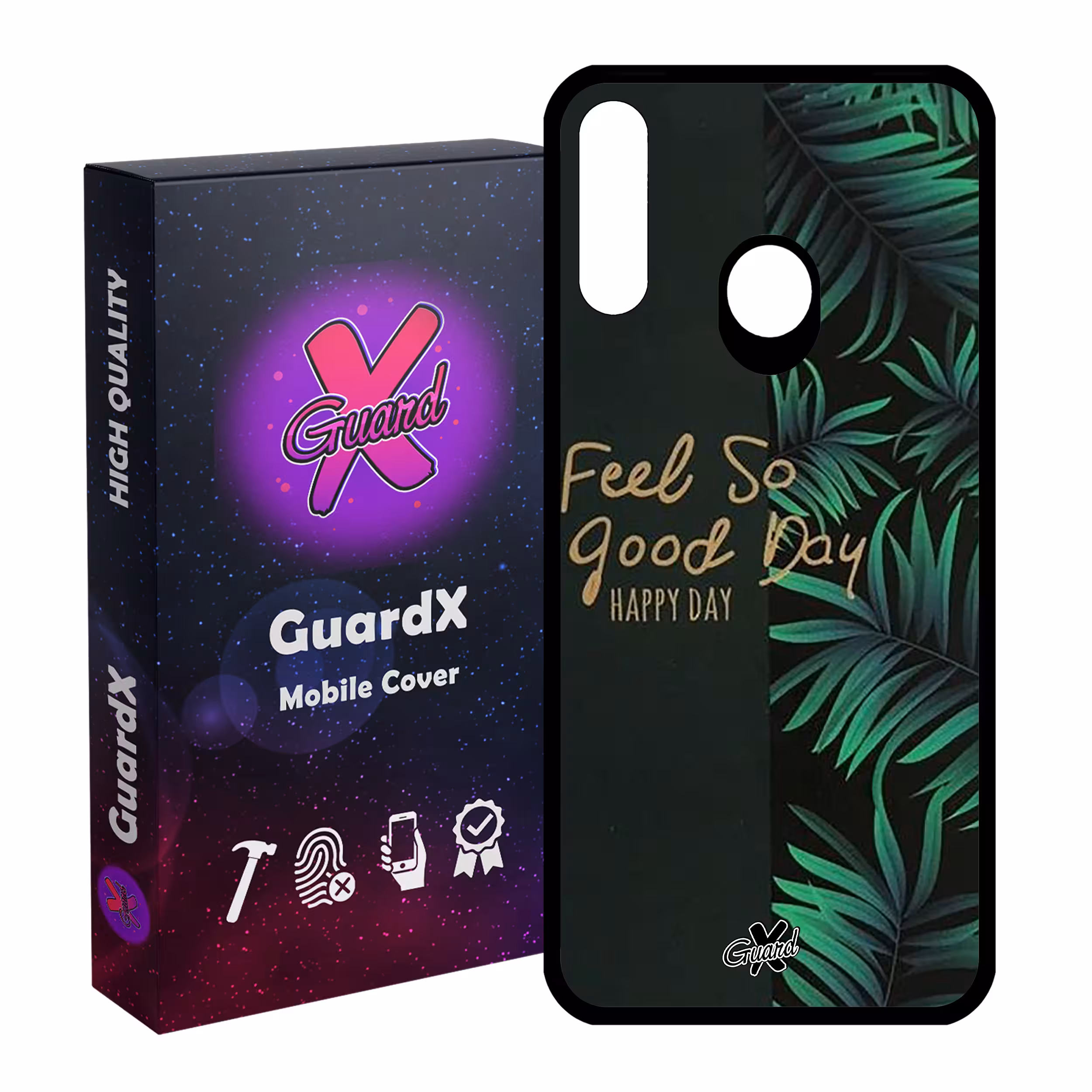 کاور گارد ایکس طرح حس خوب مدل Glass10393 مناسب برای گوشی موبایل سامسونگ Galaxy A20s