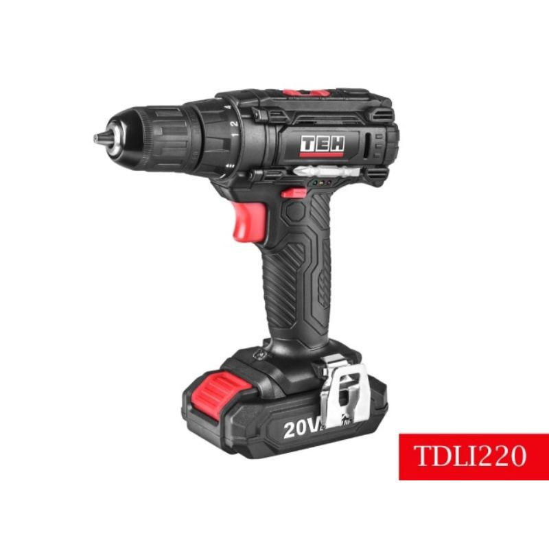 پیچ گوشتی شارژی مدل TEH - TDLI220

