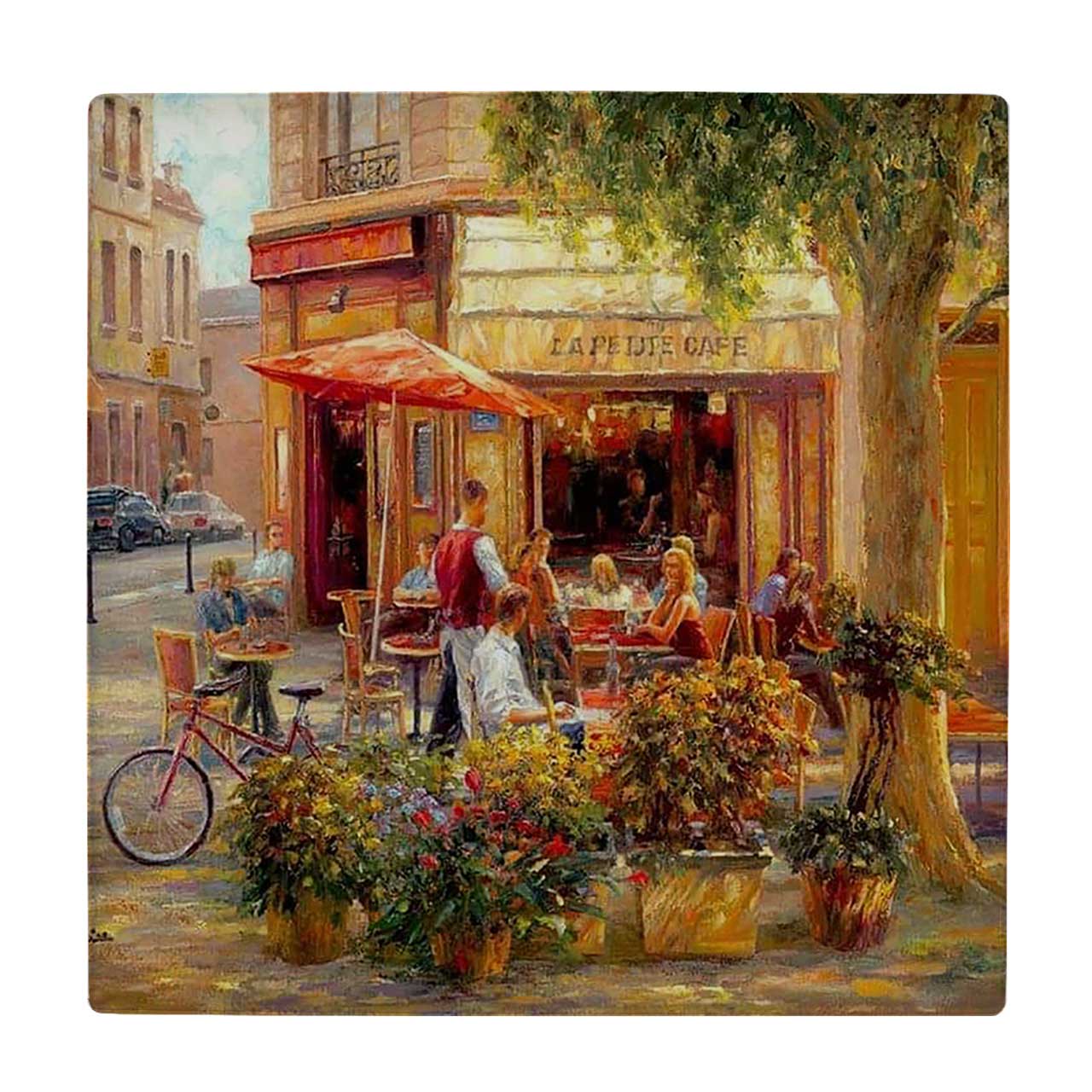 کاشی کارنیلا طرح کافی شاپ کد wkk3415