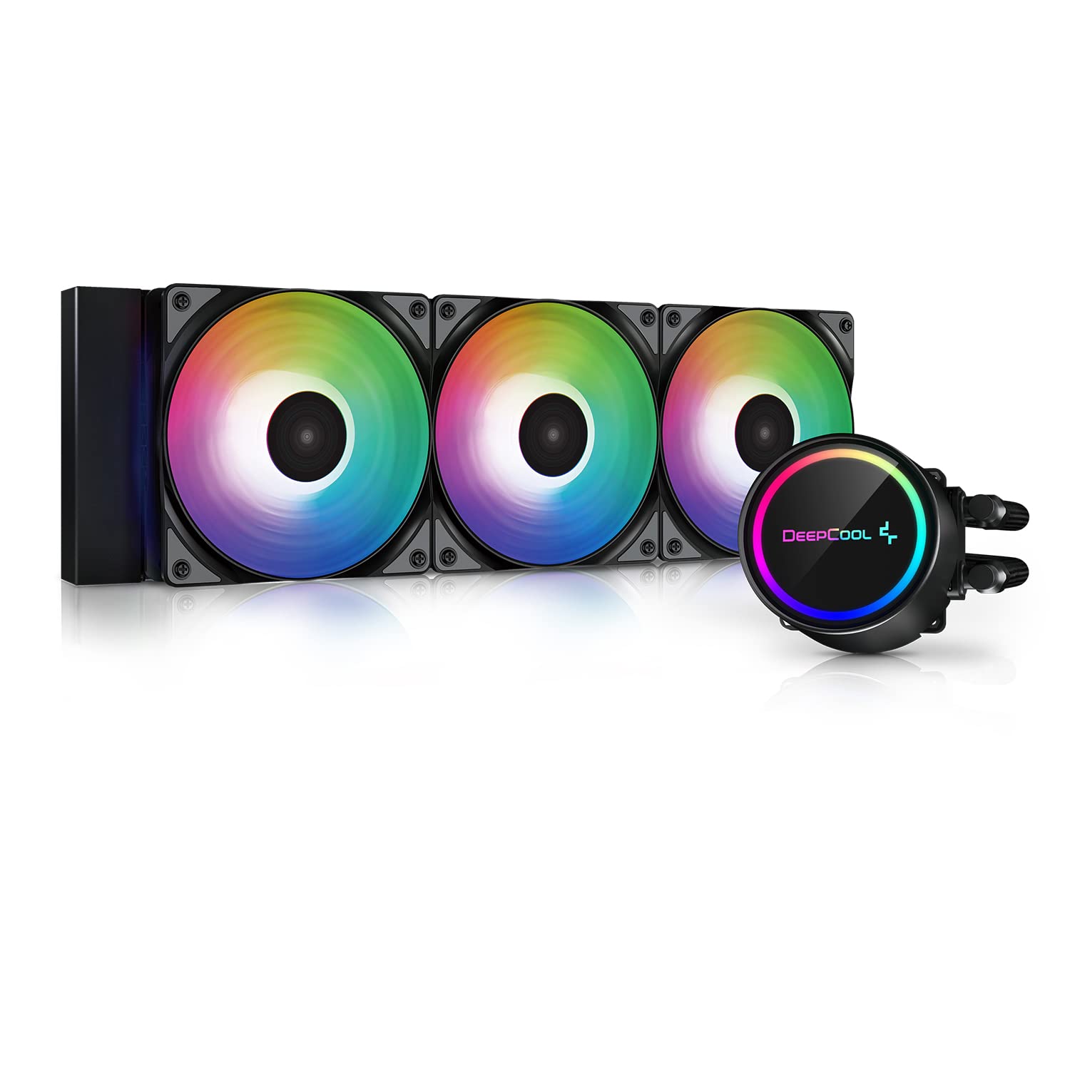 خنک کننده مایع پردازنده دیپ کول مدل DeepCool GAMMAXX L360 A-RGB   گارانتی اصلی