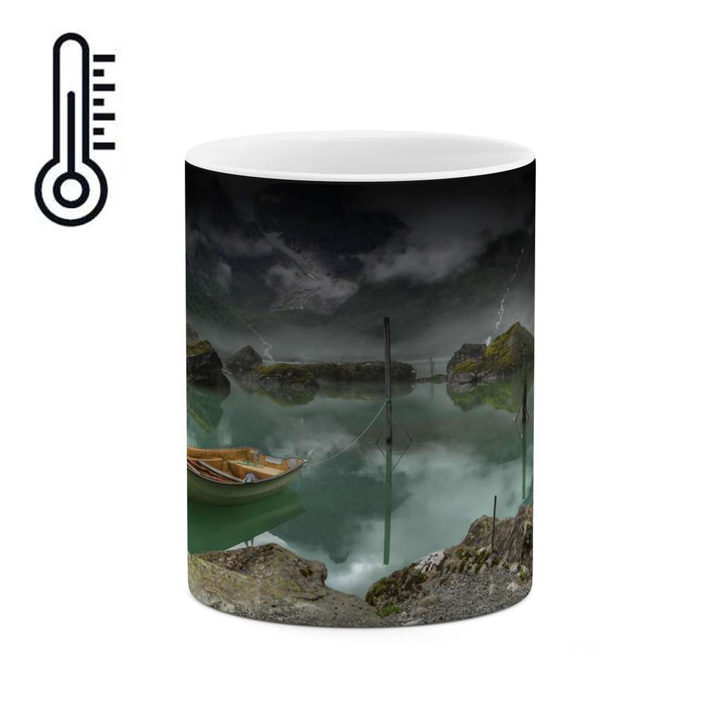 ماگ حرارتی طرح قایق مدل mgh04511