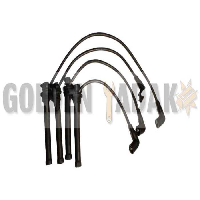 وایر شمع ام وی ام x33s - گلدن یدک