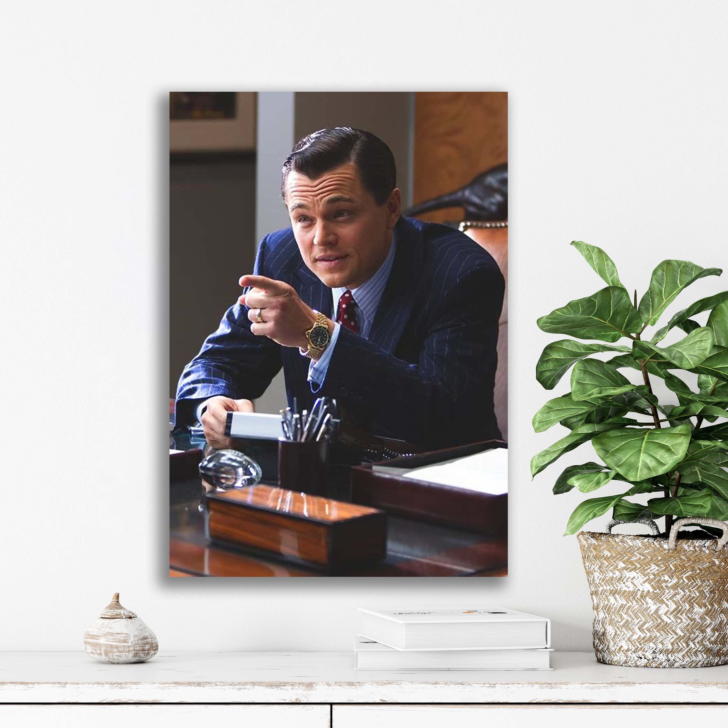 تابلو شاسی آتریسا مدل  گرگ وال استریت Wolf of wallstreet