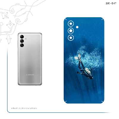 برچسب پوششی ماهوت مدل Scuba_Diving مناسب برای گوشی موبایل سامسونگ Galaxy A04s