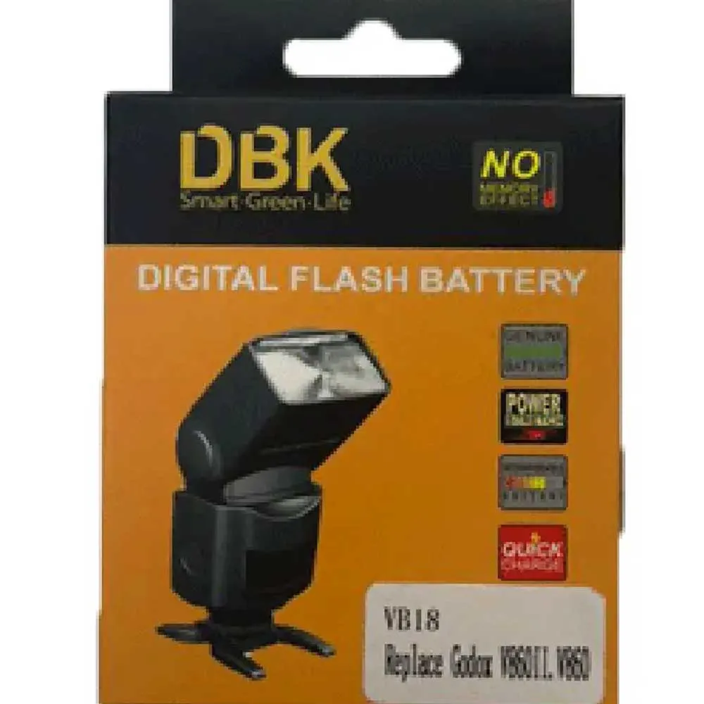 باتری دی بی کی DBK VB26 BATTERY FOR GODOX V1 & V860 III