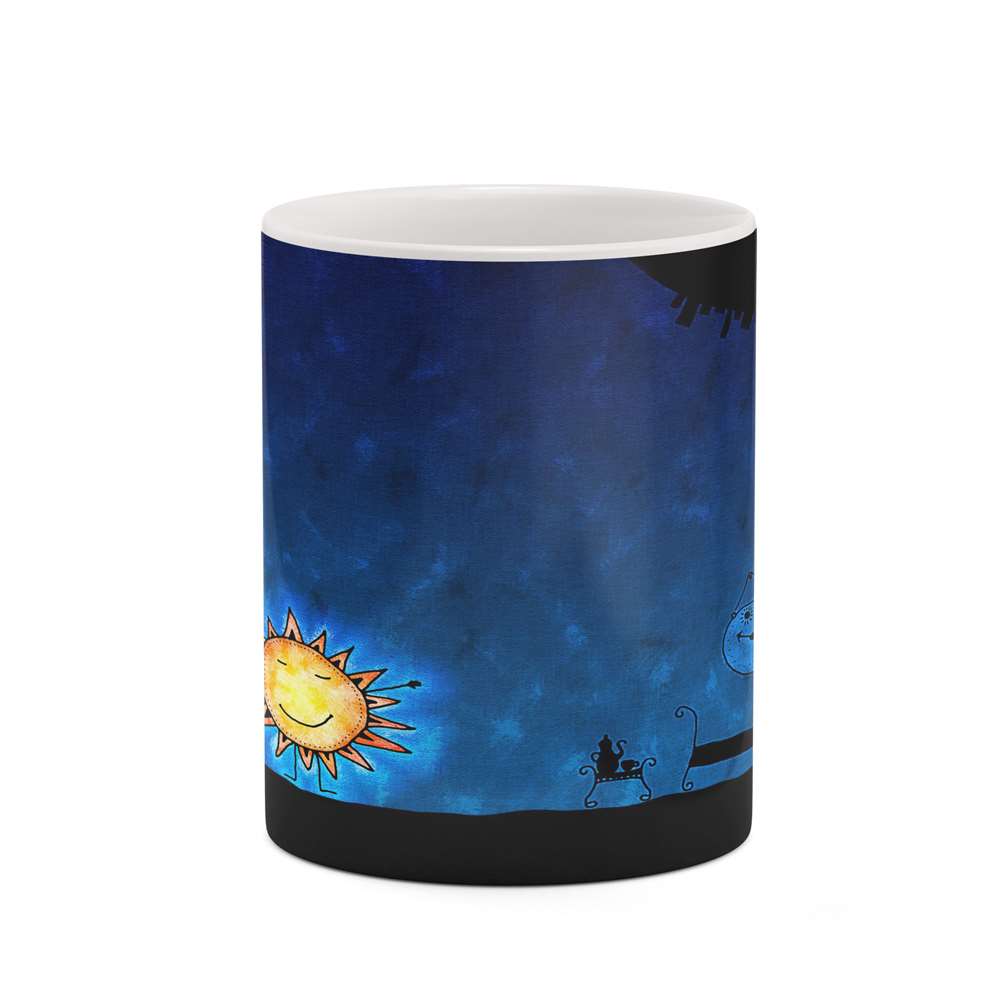 ماگ کاکتی طرح فانتزی مدل mgh19025