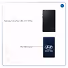 برچسب پوششی ماهوت مدل Hyundai-Logo مناسب برای تبلت سامسونگ Galaxy Tab A 8.0 2019 T295