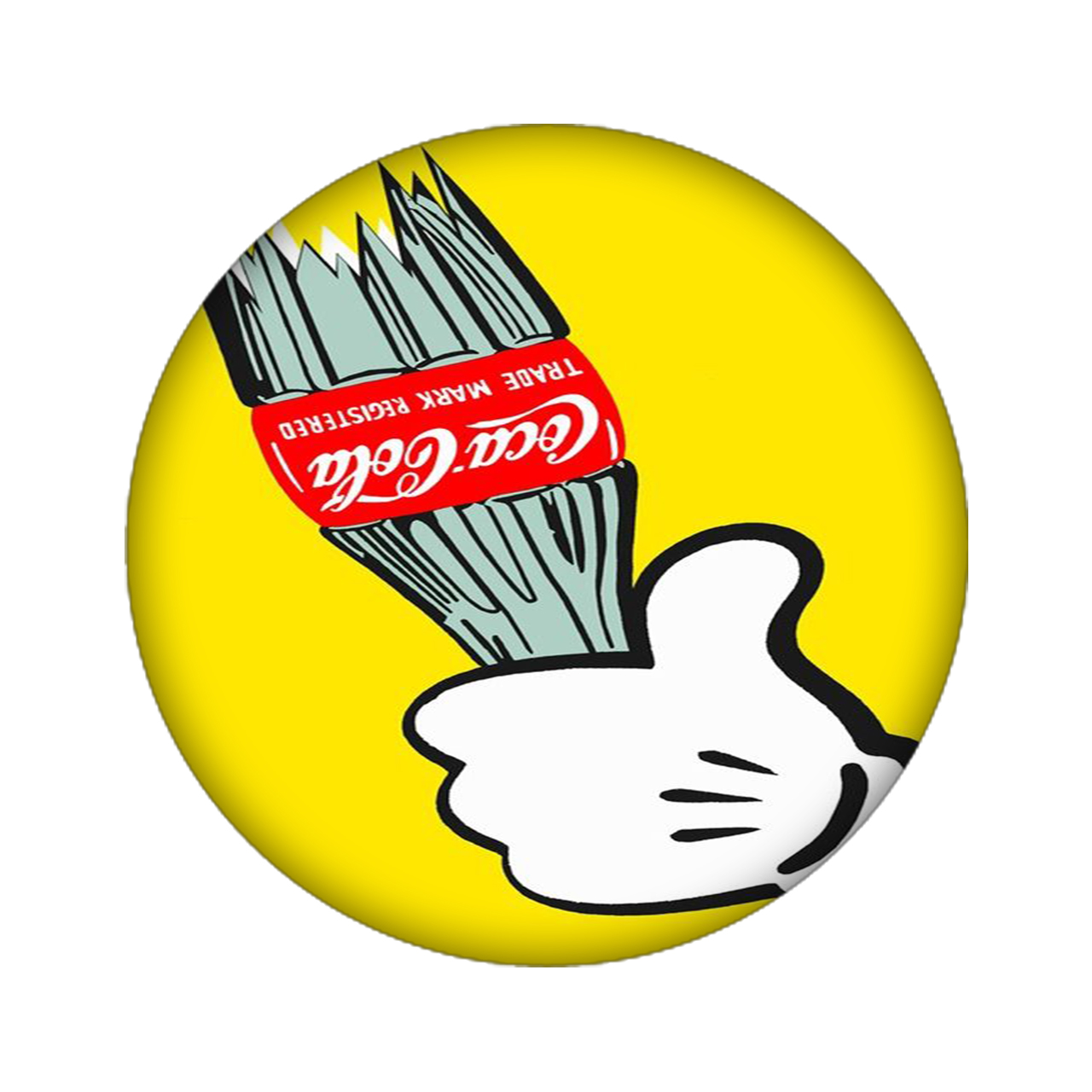 برچسب کنسول بازی مدل کوکا کولا کد 2558