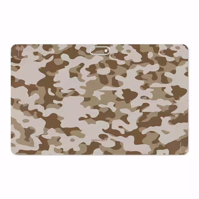 برچسب پوششی ماهوت مدل Army-Desert مناسب برای تبلت جی ال ایکس W11 Plus