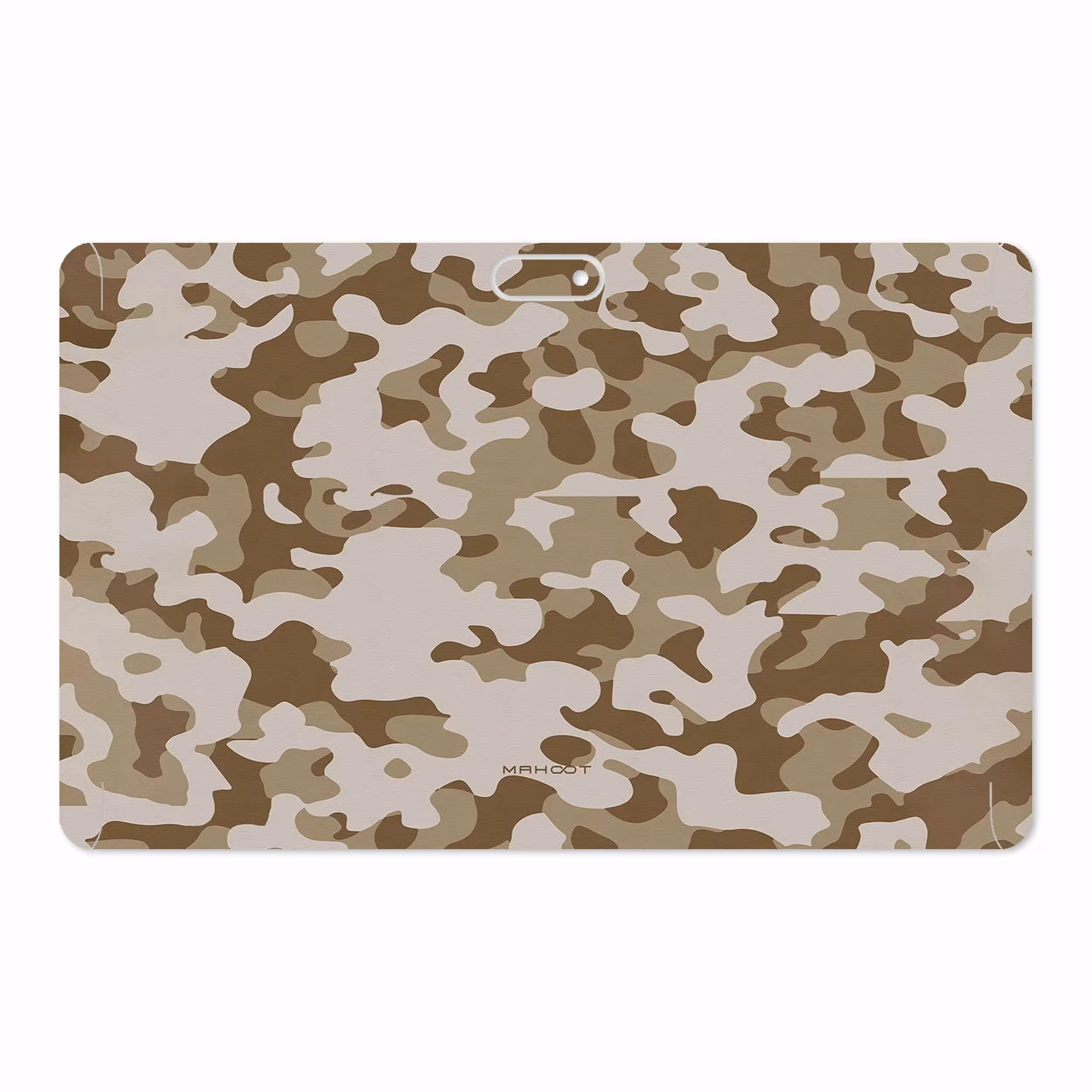 برچسب پوششی ماهوت مدل Army-Desert مناسب برای تبلت جی ال ایکس W11 Plus
