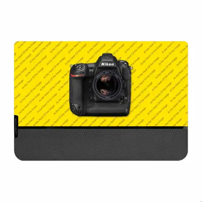 ماوس پد ماهوت مدل PRO- Nikon-Logo