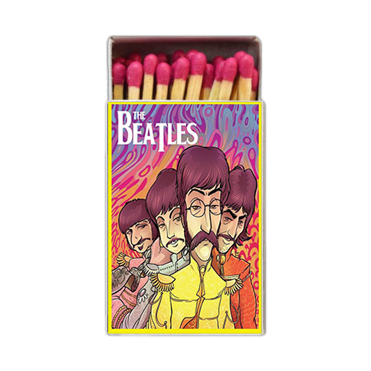 کبریت طرح beatles کد 1259