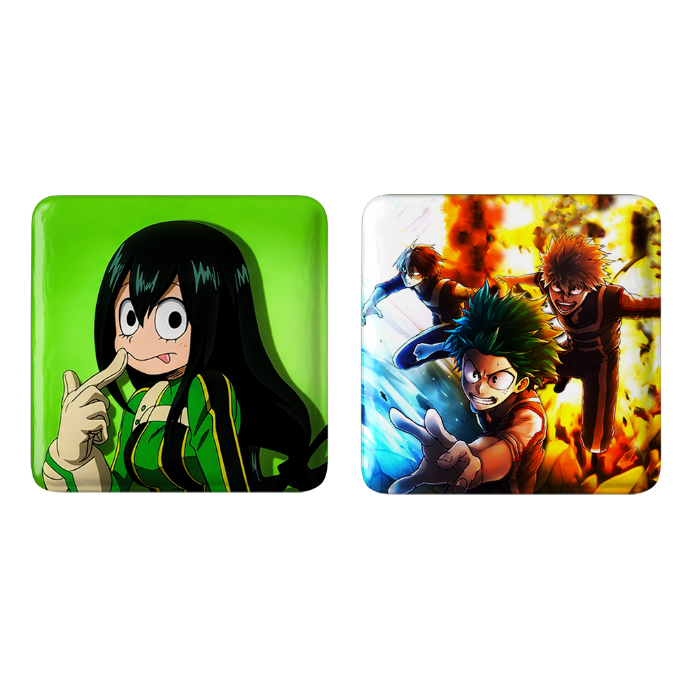 پیکسل خندالو مدل انیمه آکادمی قهرمان من کد 1158911587 مجموعه 2 عددی