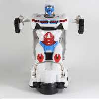 اسباب بازی ماشین تبدیل شونده ربات ترانسفورمر