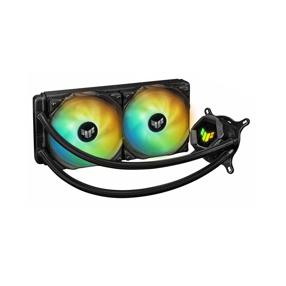 خنک کننده مایع پردازنده ایسوس ASUS TUF GAMING LC 240 ARGB CPU Cooler