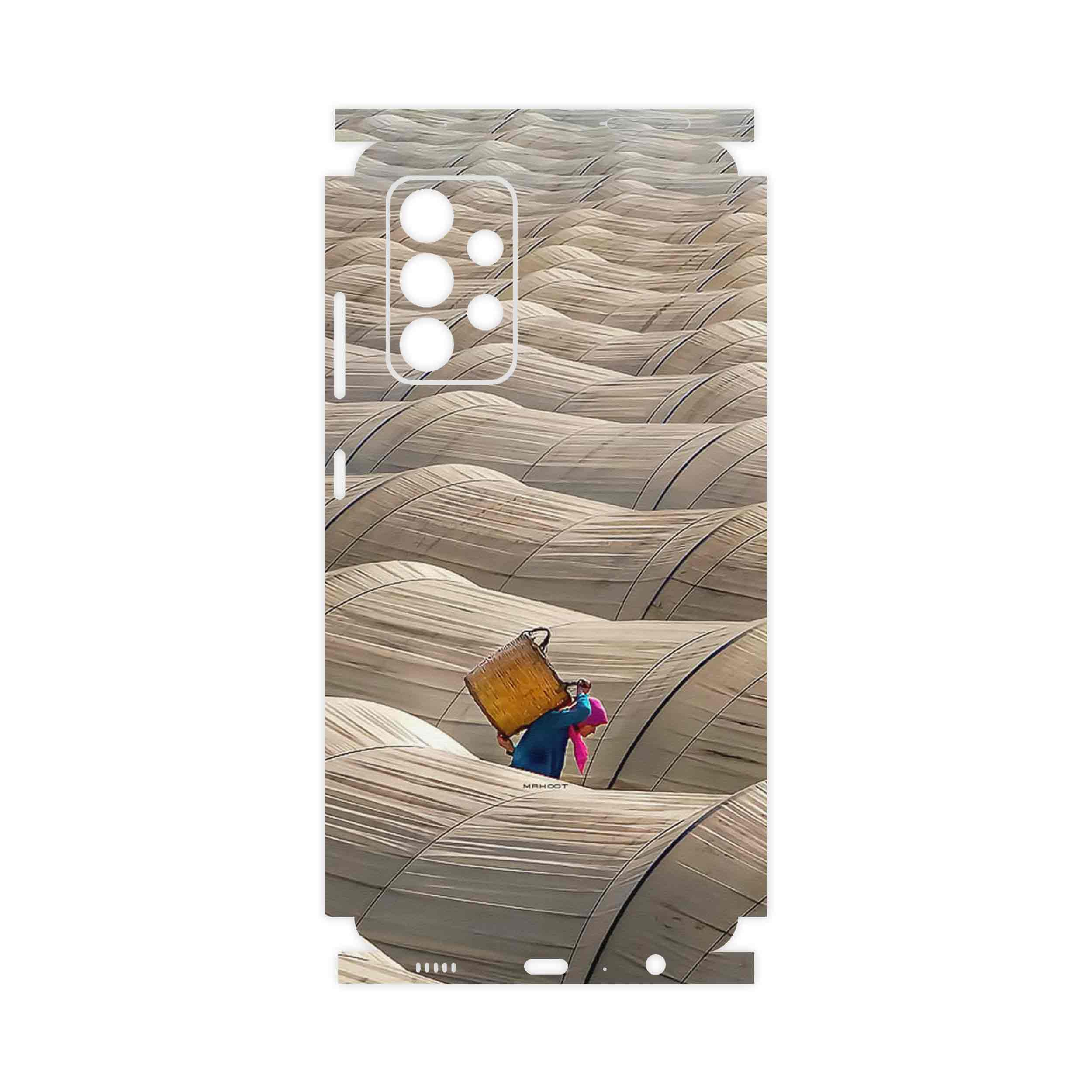 برچسب پوششی ماهوت مدل Strawberry Greenhouses-FullSkin مناسب برای گوشی موبایل سامسونگ Galaxy A52s 5G