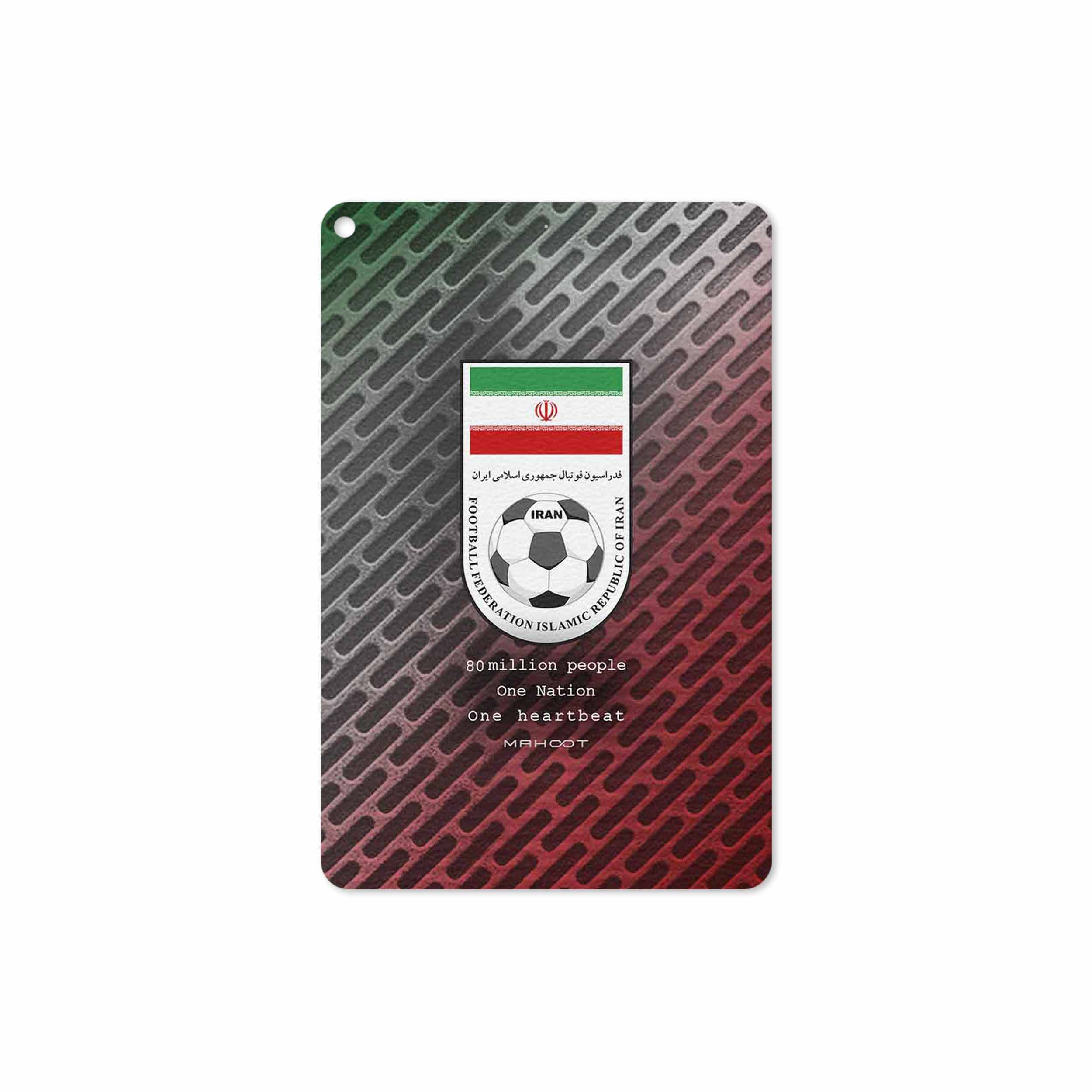 برچسب پوششی ماهوت مدل Iran-National-Football-Team مناسب برای تبلت اپل iPad mini (GEN 5) 2019 A2133