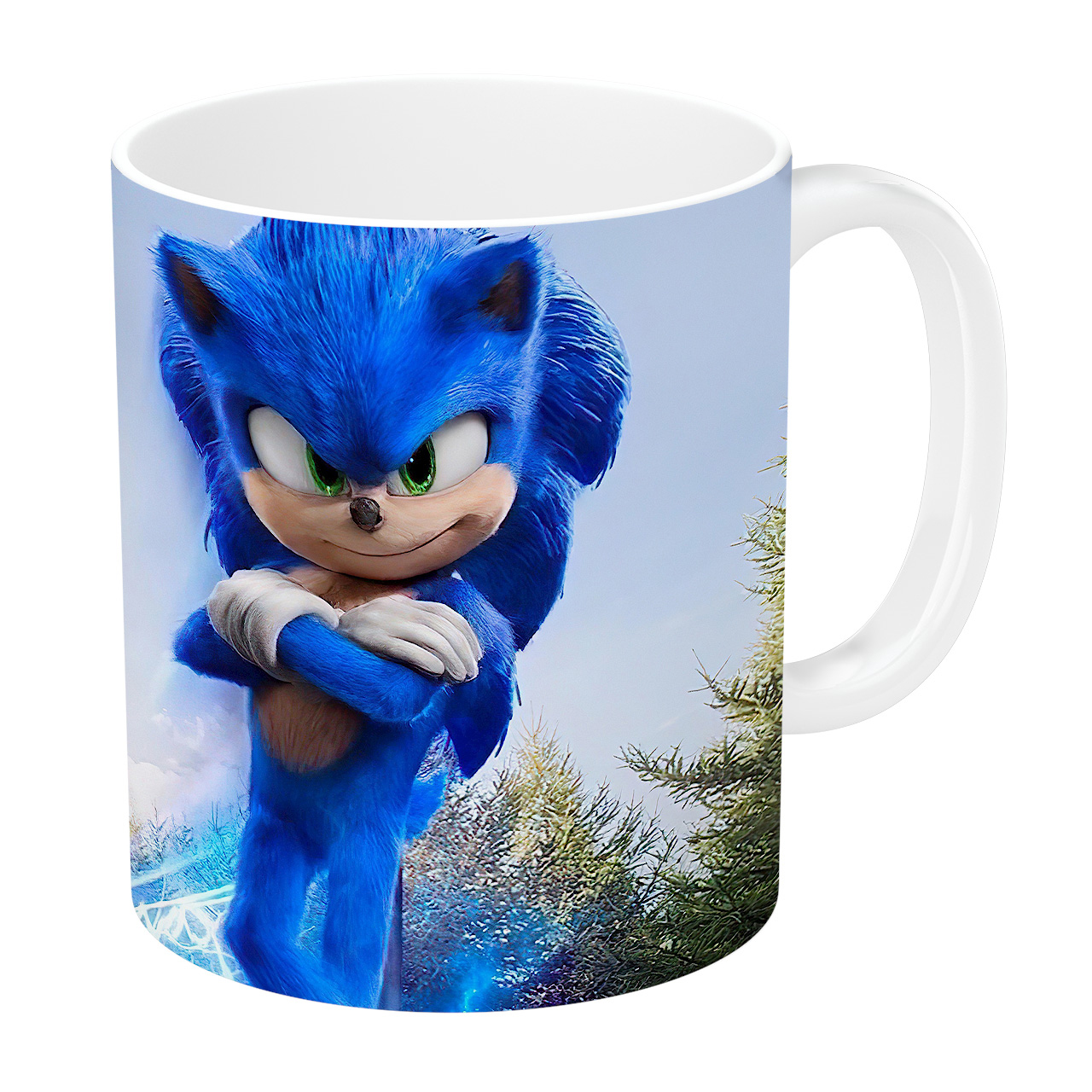 ماگ طرح فیلم سونیک خارپشت مدل NI1676