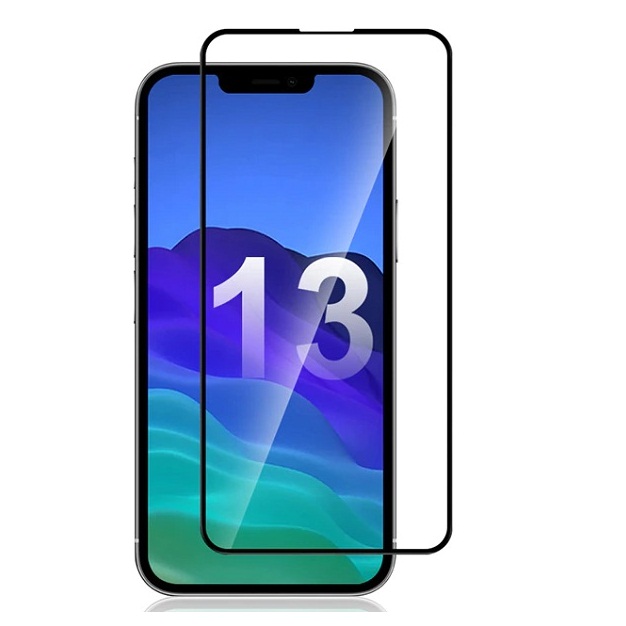 محافظ صفحه نمایش تمام صفحه مناسب برای Apple iPhone 13