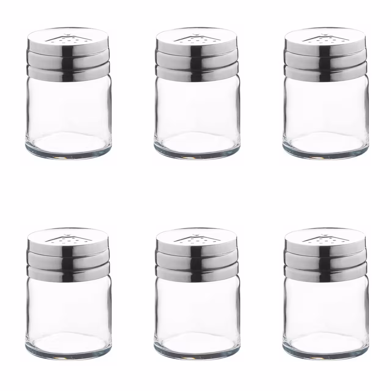 جا ادویه ای پاشاباغچه کد 43880 بسته 6 عددی