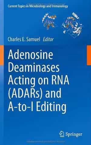 [PDF] دانلود کتاب Adenosine Deaminases Acting On Rna, 2012