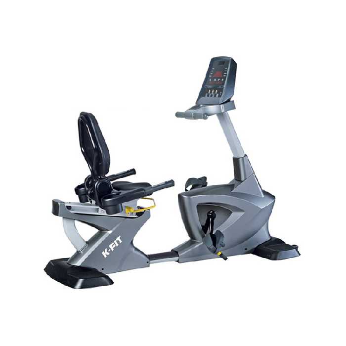 دوچرخه ثابت باشگاهی پشتی دار کی فیت مدل 9001RW