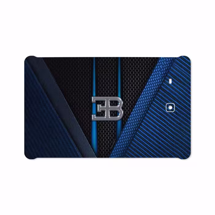 برچسب پوششی ماهوت مدل BUGATTI مناسب برای تبلت سامسونگ Galaxy Tab E 9.6 2015 T560