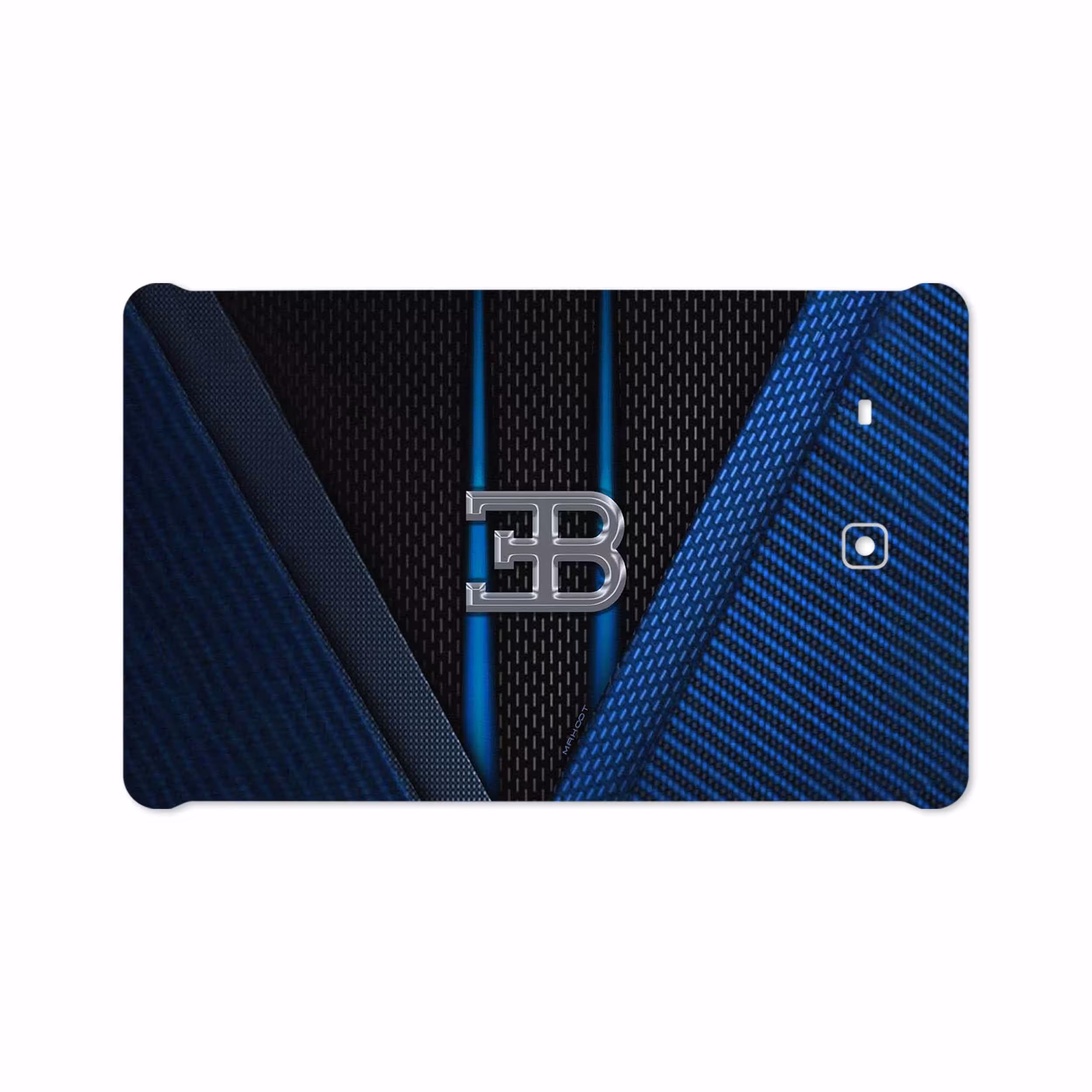 برچسب پوششی ماهوت مدل BUGATTI مناسب برای تبلت سامسونگ Galaxy Tab E 9.6 2015 T560