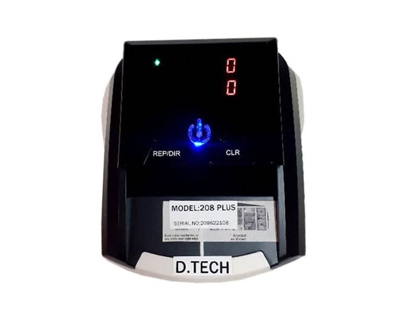 دستگاه تفکیک و تشخیص اصالت اسکناس دیتک مدل 208plus