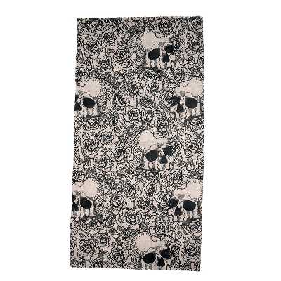  دستمال سر و گردن مدل 002 skeleton