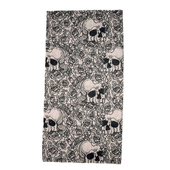  دستمال سر و گردن مدل 002 skeleton