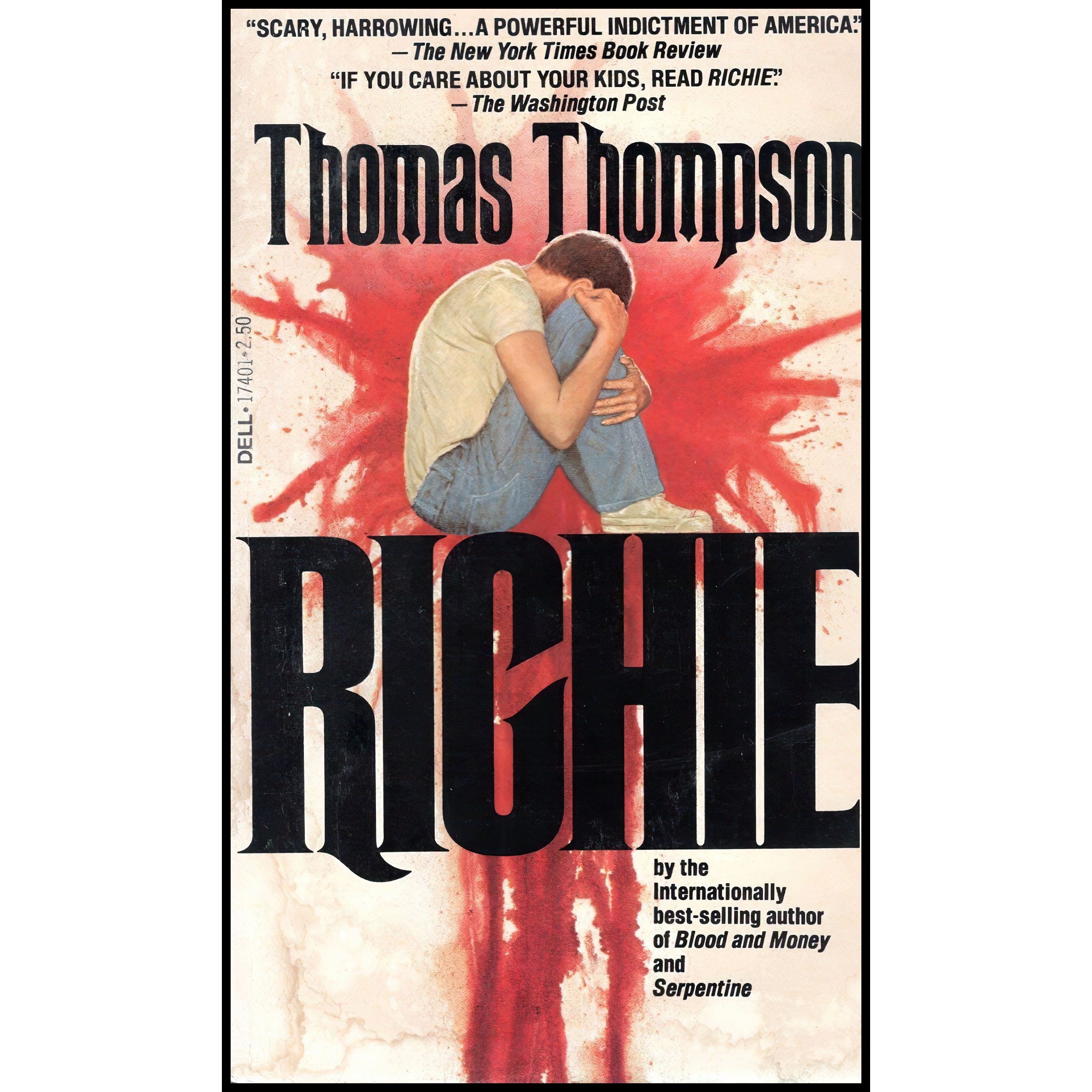 کتاب Richie اثر Thomas Thompson انتشارات Dell Pub Co
