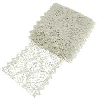 تور کنفی قلاب بافی مدل Y3477Y طول 2.4 متر