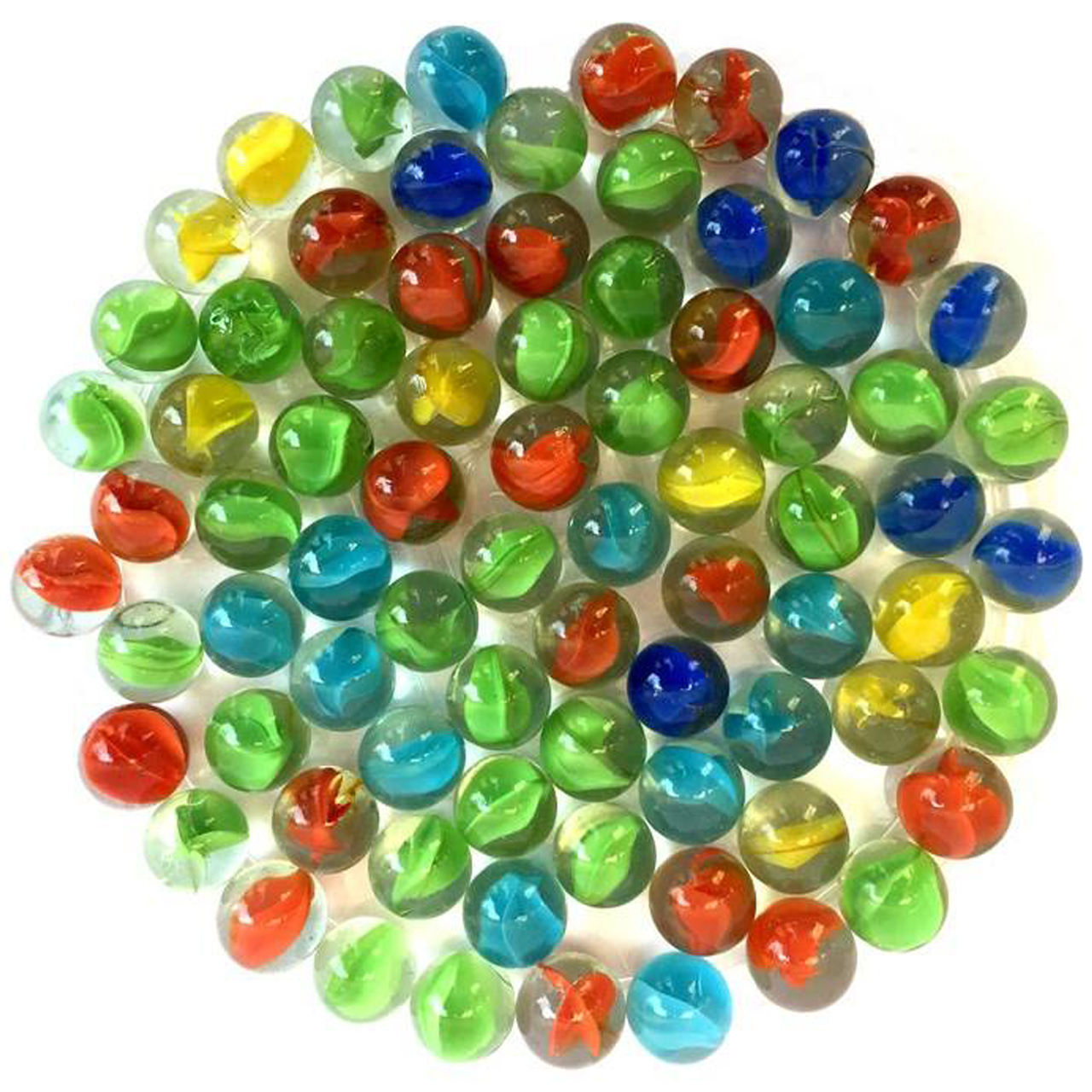 تیله مدل hur بسته 25 عددی