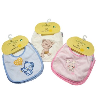 پیشبند 2 عددی نوزاد مخملی دولانو Dolano