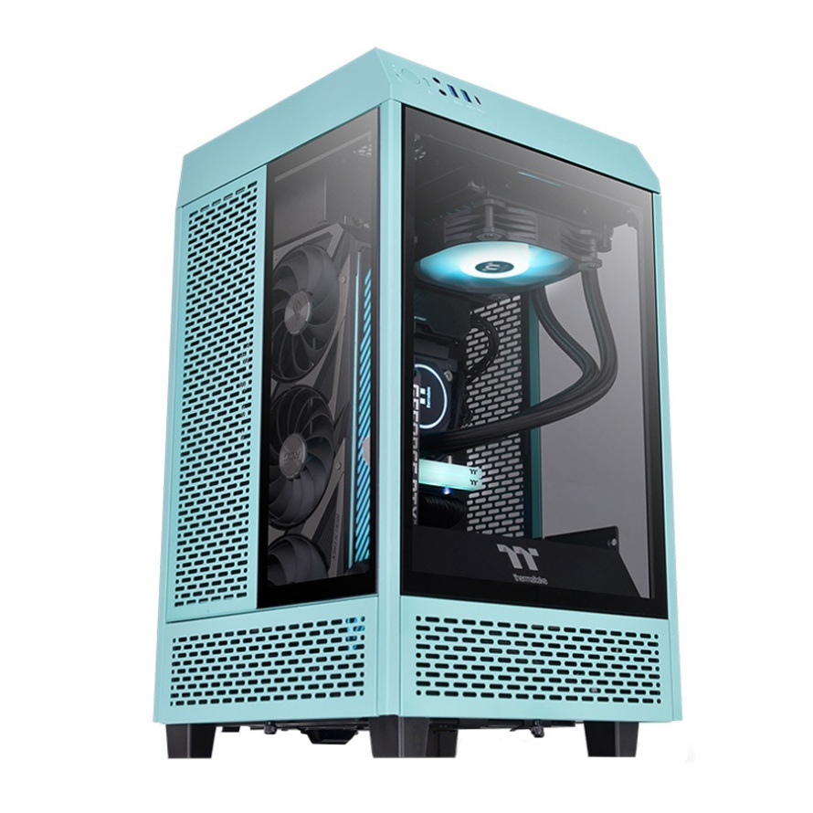 کیس ترمالتیک Tower 100 Turquoise