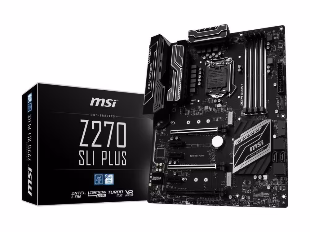 مادربرد ام اس آی Z270 SLI PLUS
