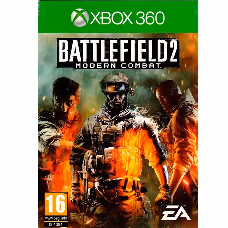 بازی Battlefield 2 Modern Combat XBOX 360