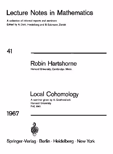 خرید و دانلود نسخه کامل کتاب Local Cohomology