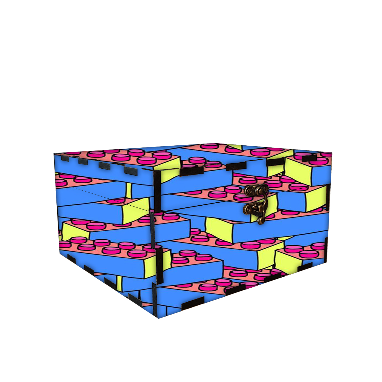 جعبه هدیه مدل اسباب بازی کد 343