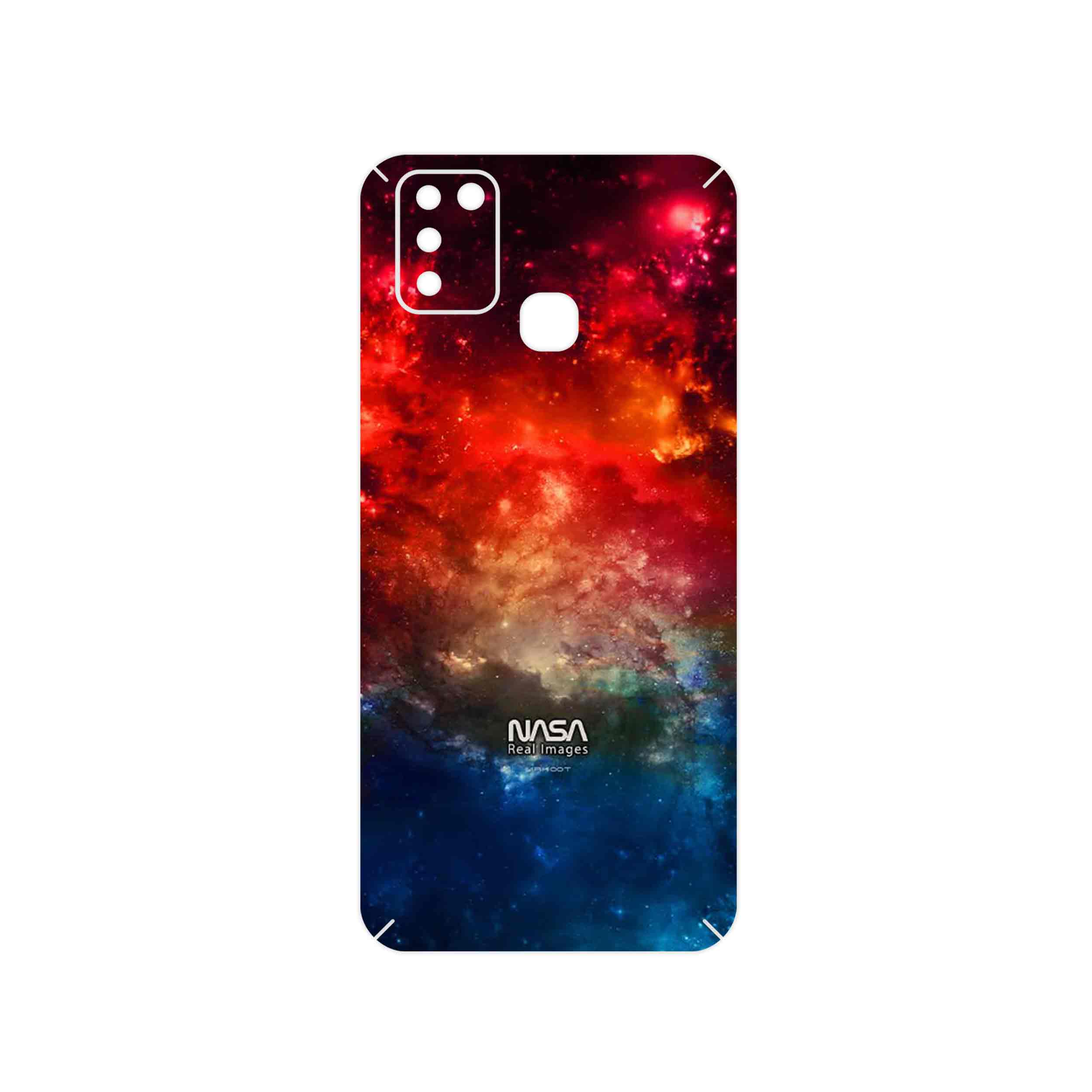 برچسب پوششی ماهوت مدل Universe b NASA 8 مناسب برای گوشی موبایل اینفینیکس Smart 6 X657B