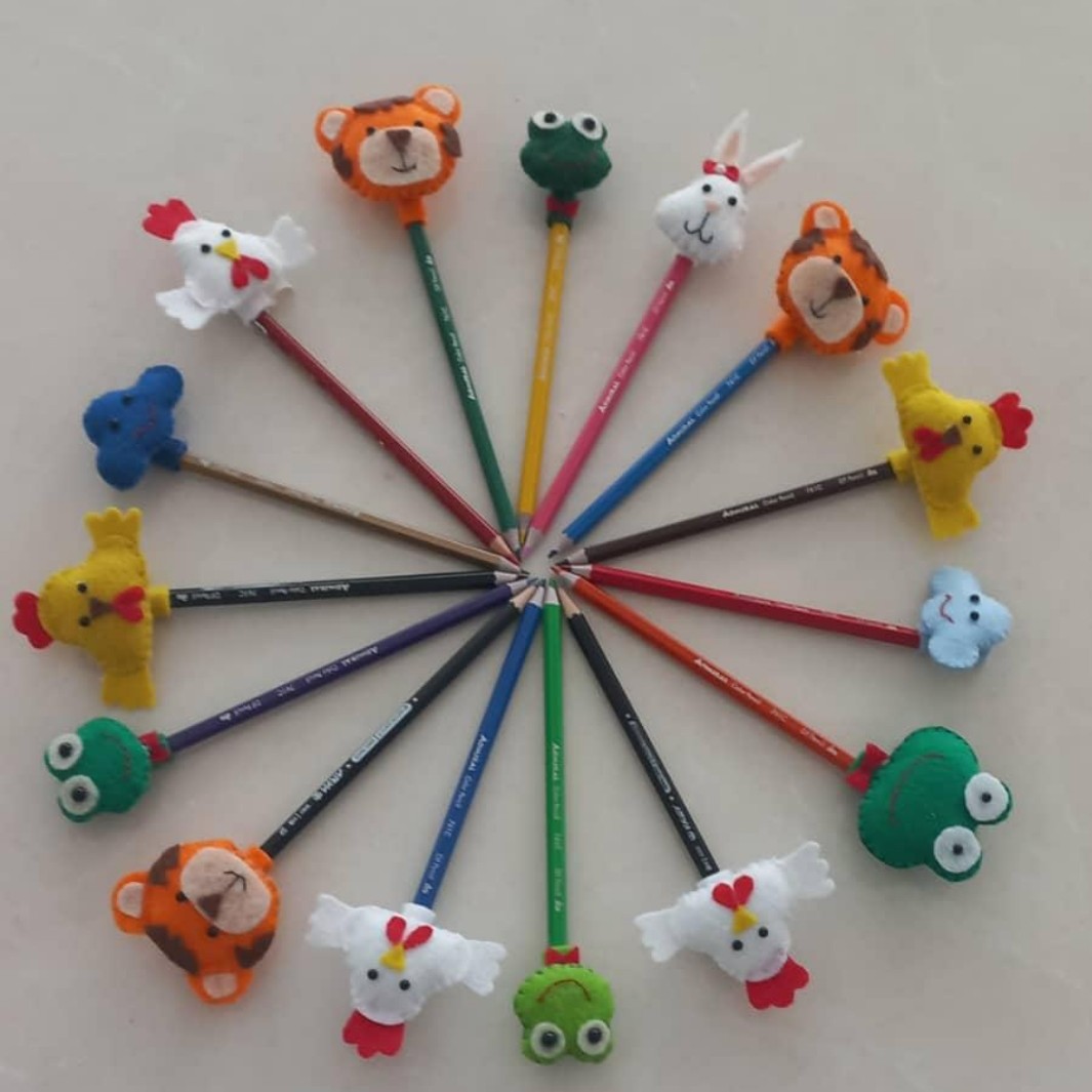 سرمدادی نمدی در طرحهای شاد وجذاب