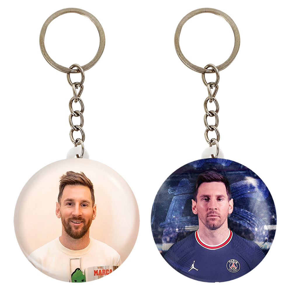 جاکلیدی خندالو مدل لیونل مسی کد 1395013952 مجموعه 2 عددی