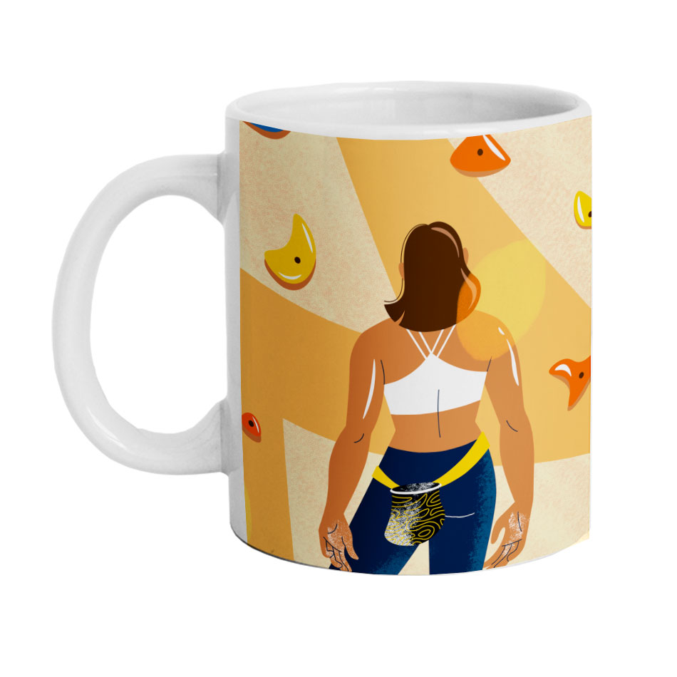 ماگ دارلی طرح کوهنورد مدل MG2283