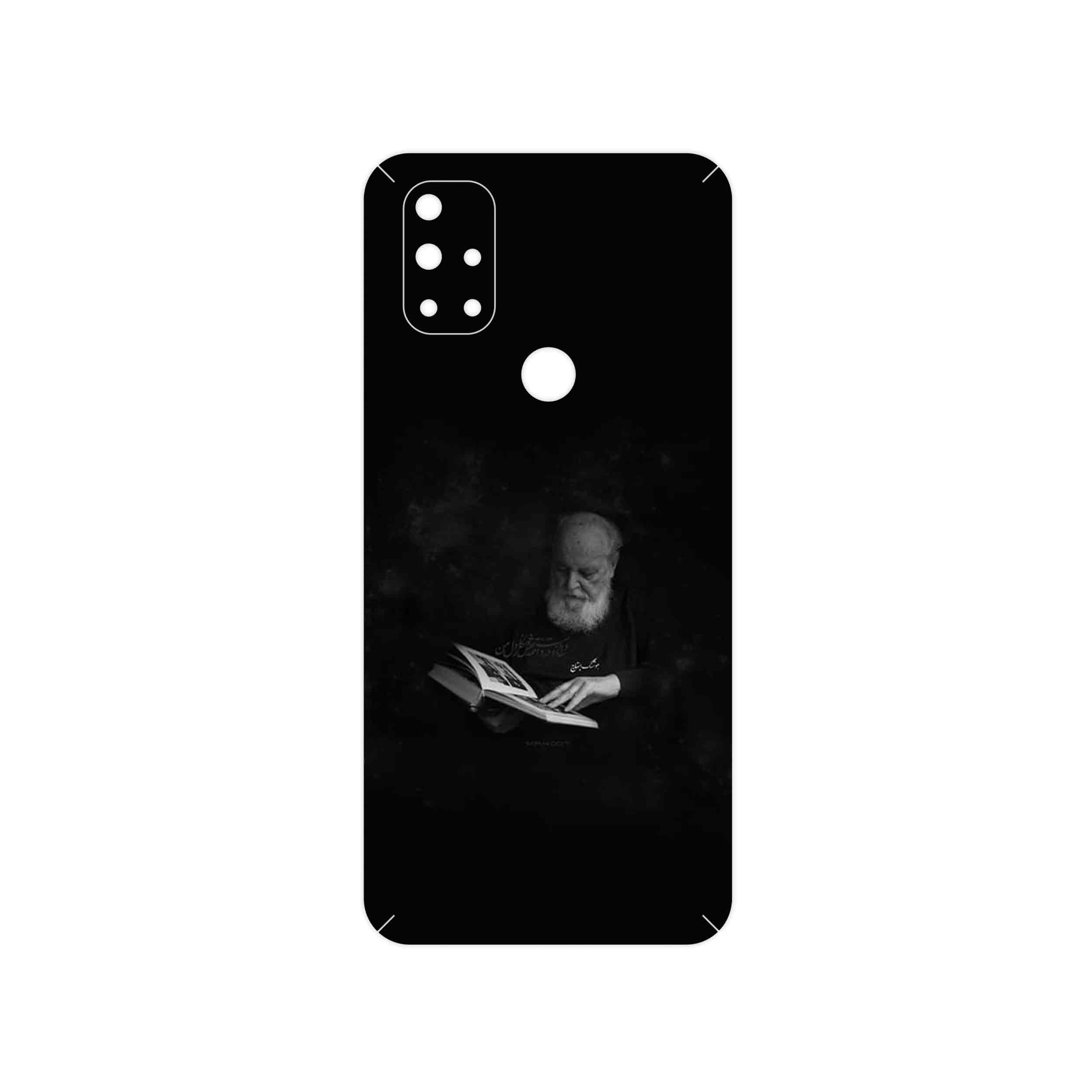 برچسب پوششی ماهوت مدل Hoshang Ebtehaj مناسب برای گوشی موبایل وان پلاس Nord N10 5G