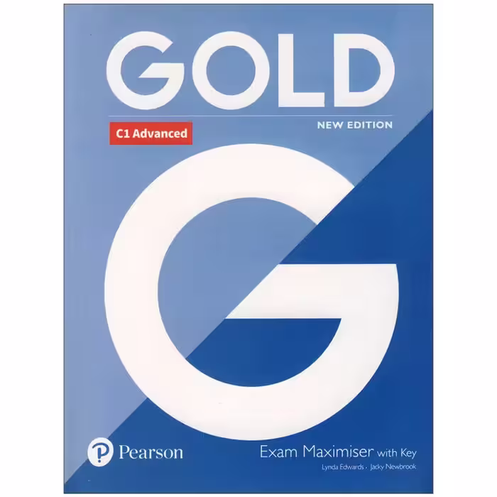 کتاب Gold C1 Advanced اثر Jan sally burgess and amanda thomas انتشارات Pearson
