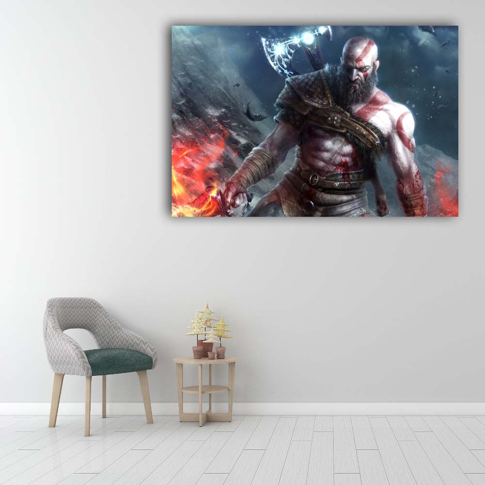 تابلو شاسی مدل GOD OF WAR 569