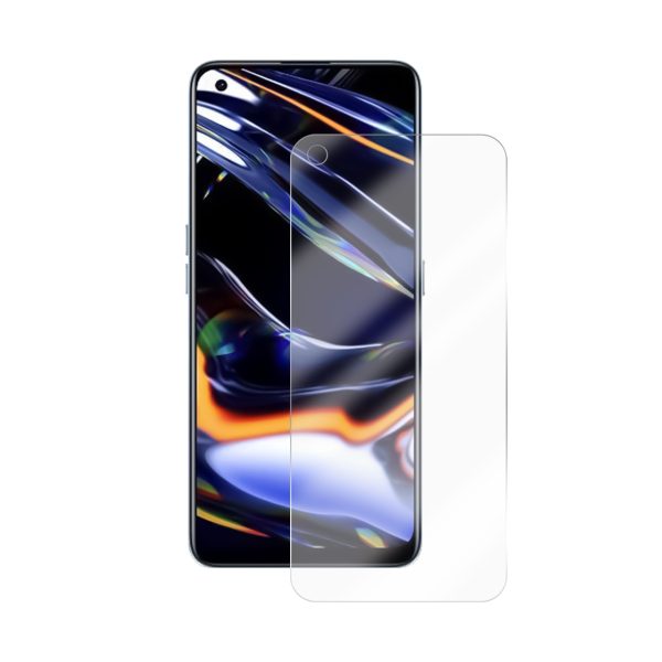 گلس ریلمی 7 Pro مدل نانو هیدروژل پرایوسی برند راک اسپیس کد S